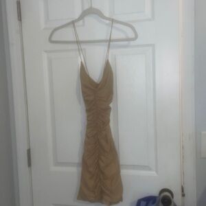 Tan Windsor Dress